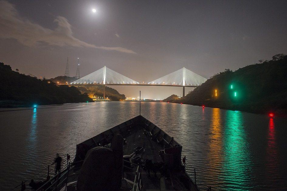 Ponte Centenária, Canal do Panamá, Panamá.