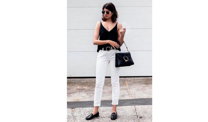 Veja inspirações para usar calça branca e criar um look elegante e moderno