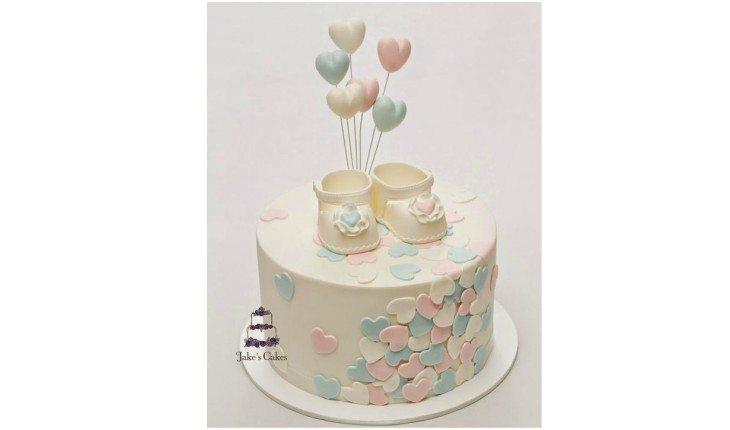 14 ideias de bolo para decoração de chá de bebê