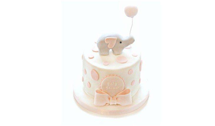 14 ideias de bolo para decoração de chá de bebê