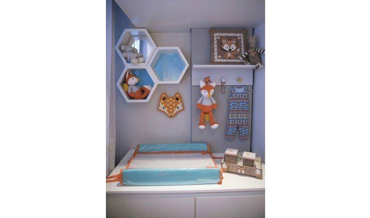 Veja fotos da decoração do quarto do bebê de Sheron Menezzes