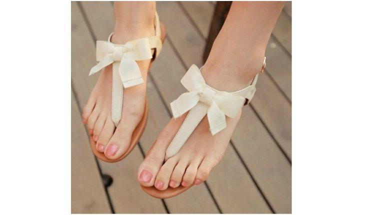 sapatos sem salto no casamento