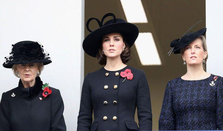 Kate Middleton com o cabelo curto