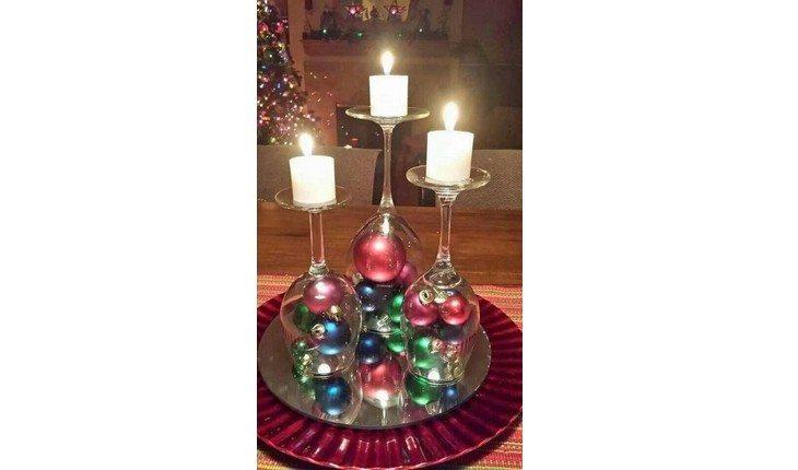 Decoração com bolas de Natal: confira inspirações para usar essa ideia o ano todo!