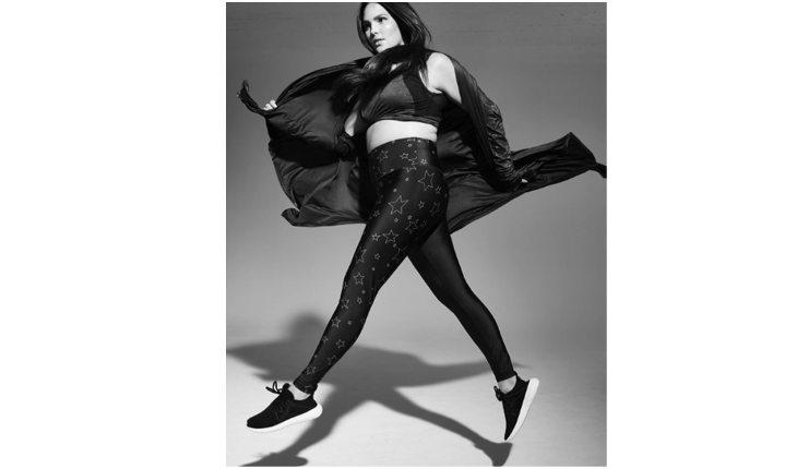 candice huffine lança moda fitness inclusiva