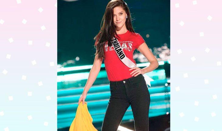 Miss Universo 2017. Na foto, candidata a miss universo 2017