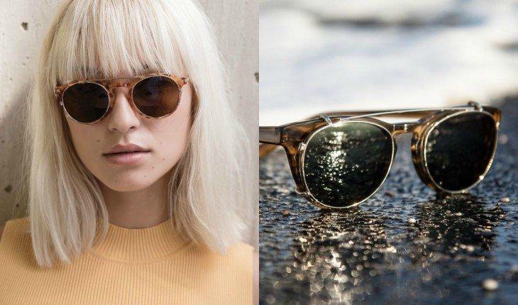 Modelos que serão tendências de óculos de sol em 2018