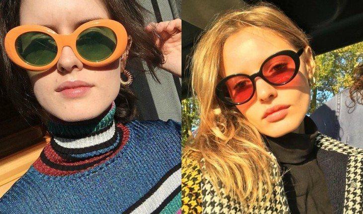 Modelos que serão tendências de óculos de sol em 2018