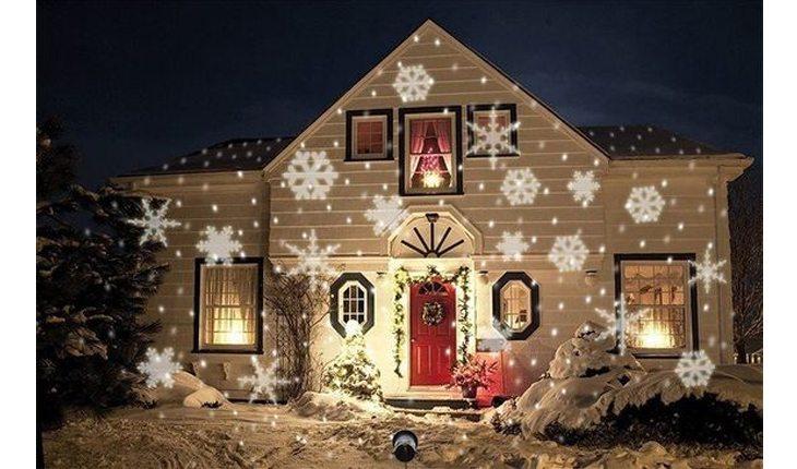 Projetor de luzes de Natal: veja ideias para usar a novidade na sua casa! |  Alto Astral