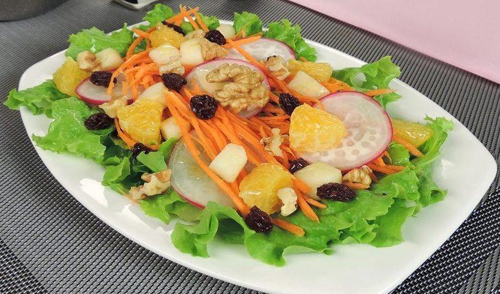 Aposte nas saladas para o jantar e tenha um cardápio saudável!