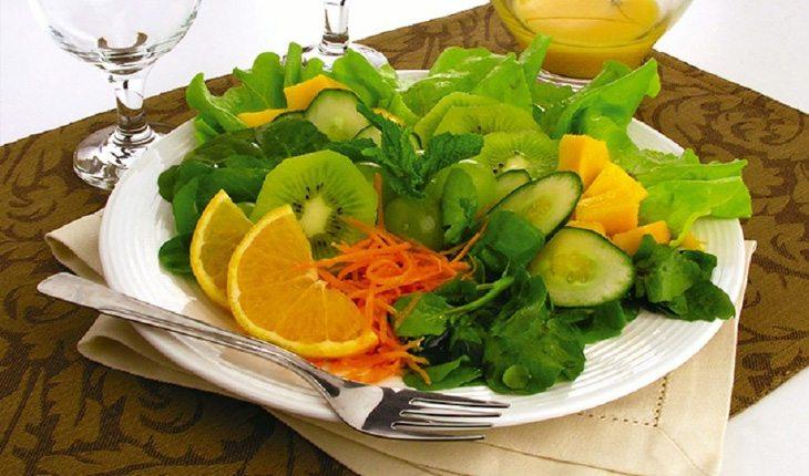 Aposte nas saladas para o jantar e tenha um cardápio saudável!