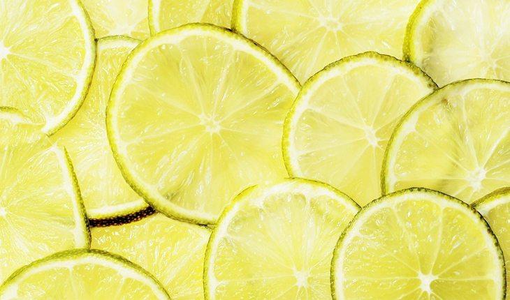rodelas de limão