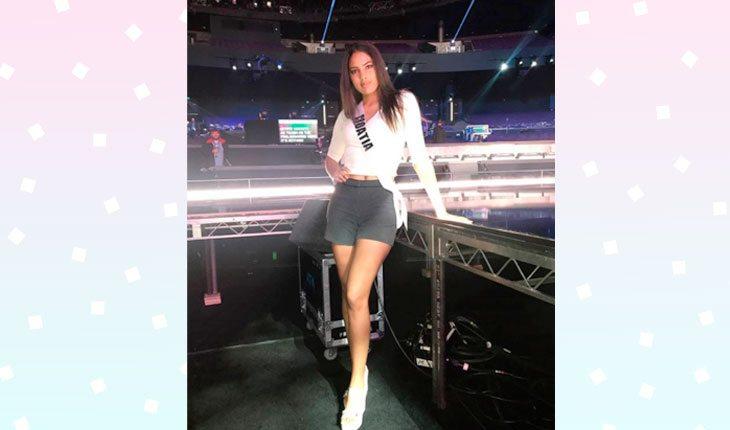 Miss Universo 2017. Na foto, candidata a miss universo 2017