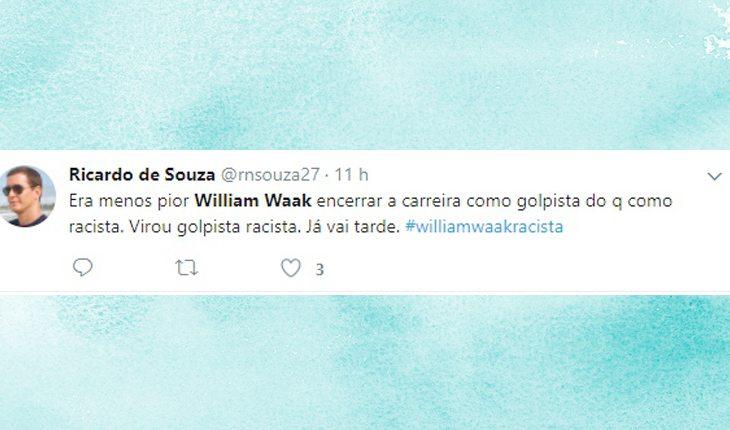William Waack é afastado da Globo