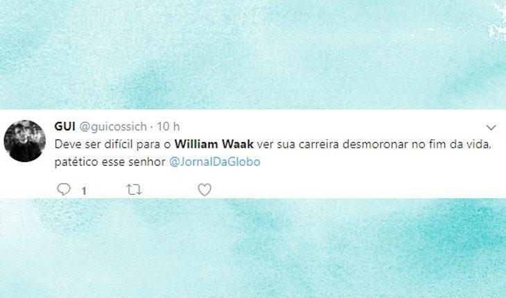 William Waack é afastado da Globo