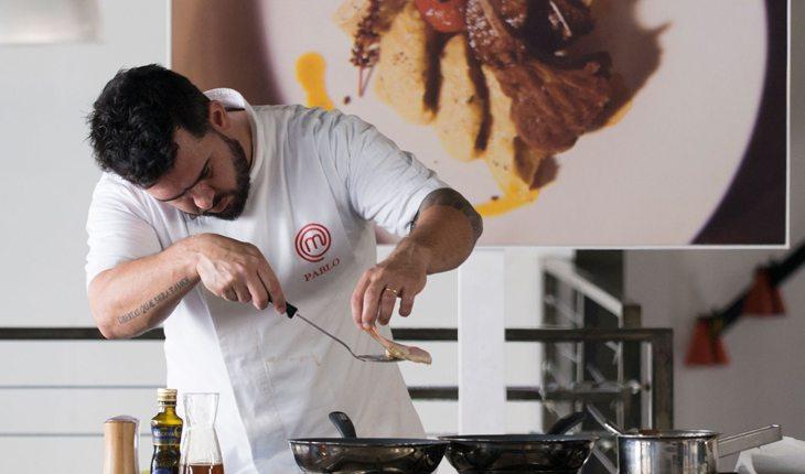 Quem ganhou o Masterchef Profissionais 2017; Na foto, o chef e competidor Pablo