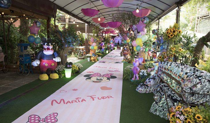 festa de aniversário da Maria Flor
