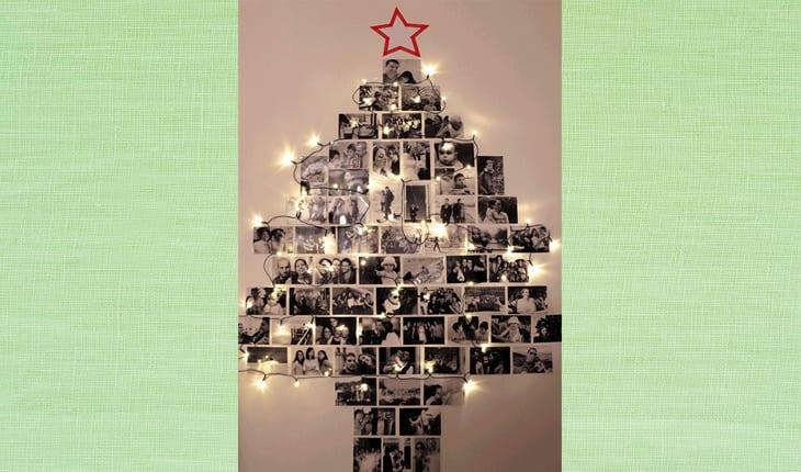 Árvore de Natal na parede: 17 ideias criativas para a decoração natalina! |  Alto Astral