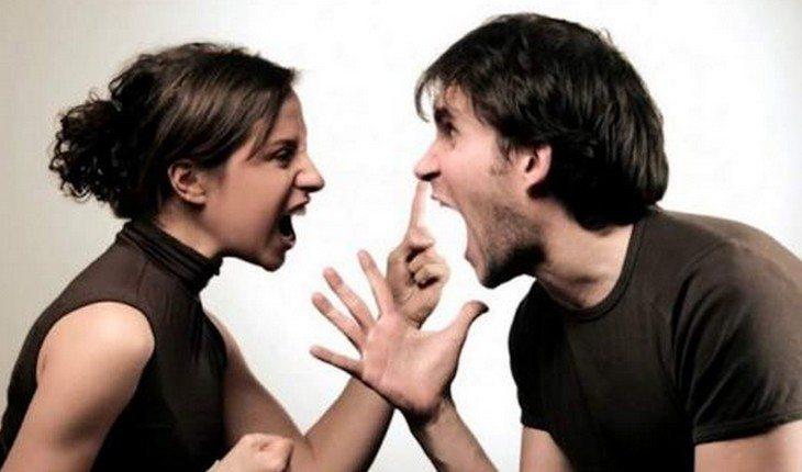 Briga entre casal