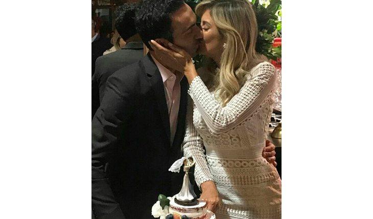Confira as fotos do casamento de Ticiane Pinheiro e Cesar Tralli