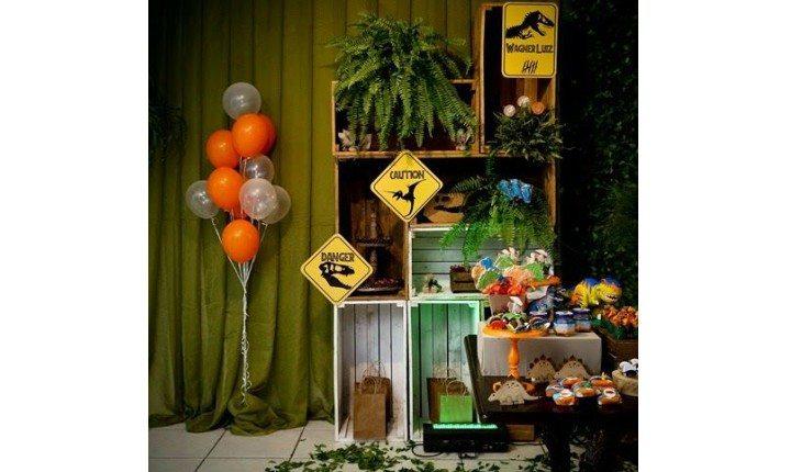 Ideias para decoração de festa Jurassic World