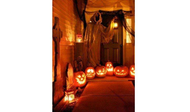 Decoração de halloween