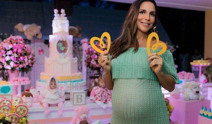 Famosas que engravidaram depois dos 40: Ivete Sangalo