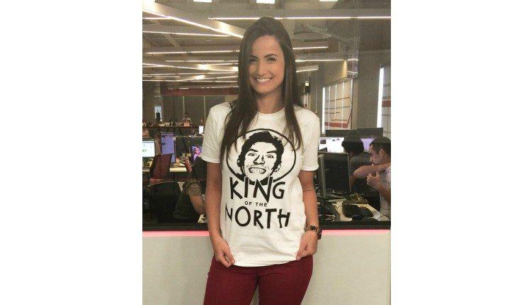 As t-shirts divertidas da repórter Mari Palma