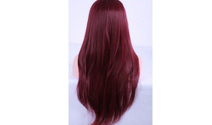 cabelo vermelho acaju