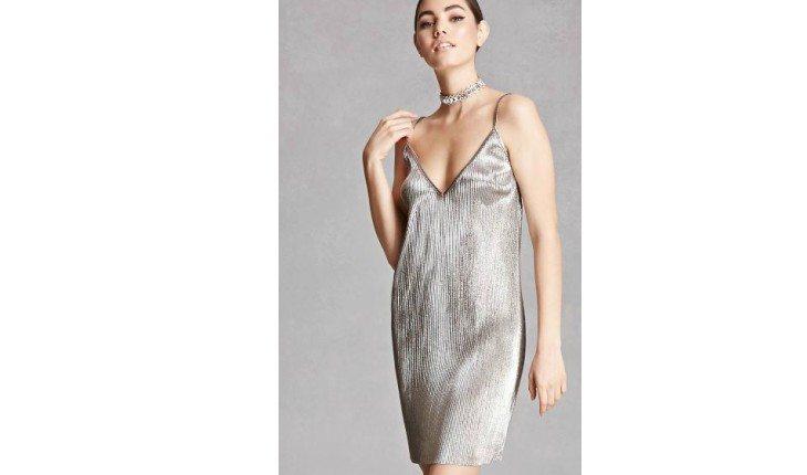 Modelos inspirados no vestido prata da Giovanna Ewbank
