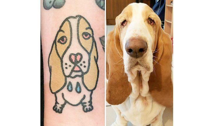 tatuagem de pets