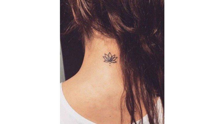 tatuagem flor de lótus