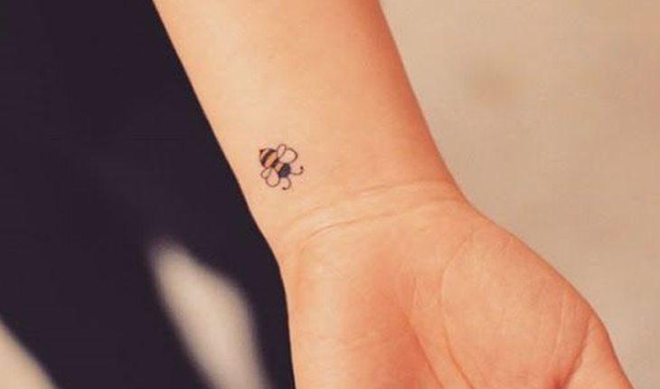 tatuagem de abelha