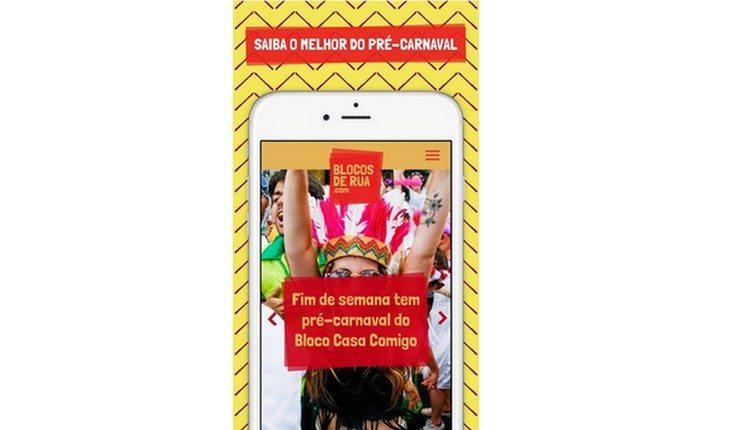 aplicativos para aproveitar o Carnaval