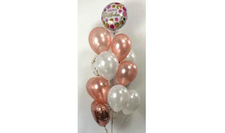 Ideias para festa: use balões cromados para uma decoração mais colorida!