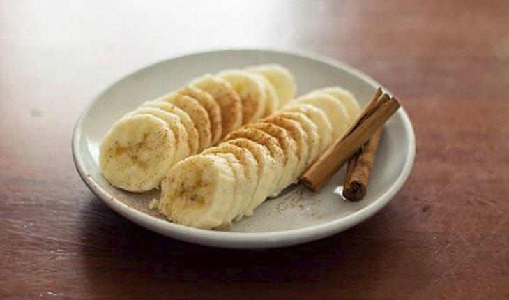 Banana com canela