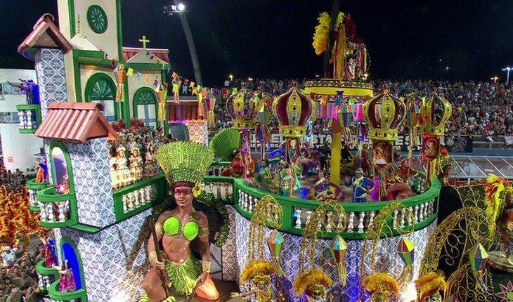 destaques do segundo dia de carnaval em são paulo