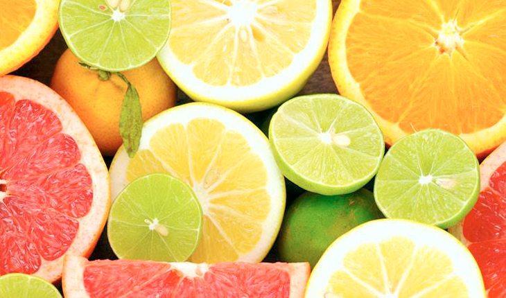 Fotos de Limão, laranja e outras frutas cítricas misturadas