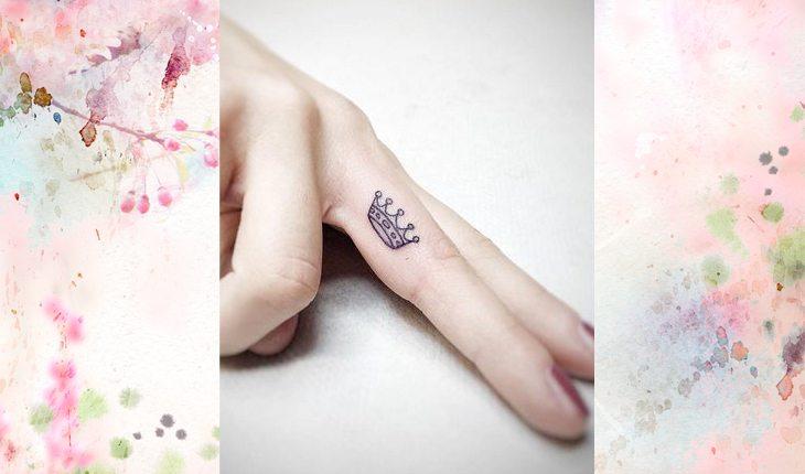 Tatuagem no dedo