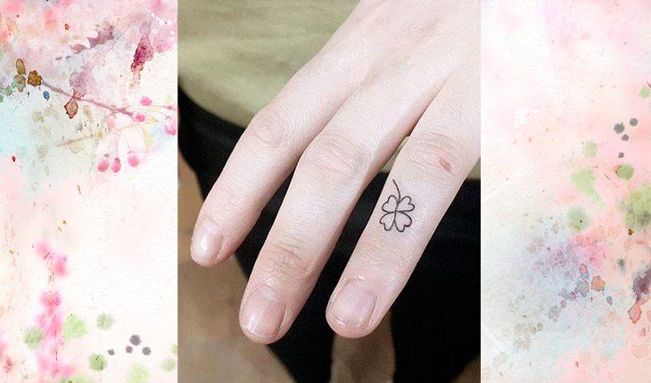 Tatuagem no dedo