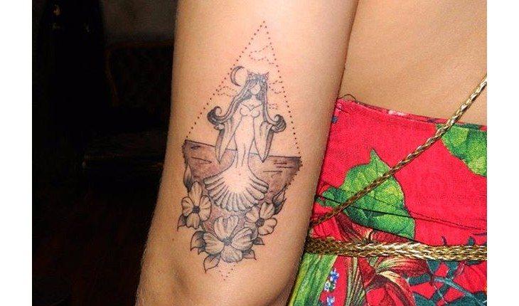 tatuagens de Iemanjá