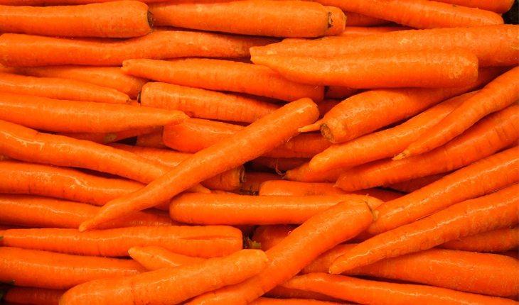 cenouras contém vitamina A