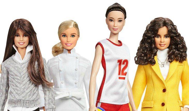 Barbie Mulheres inspiradoras: veja quem são as estrelas homenageadas na nova linha de bonecas