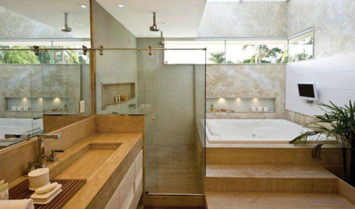 Banheiro spa: decore esse ambiente da sua casa com inspiração zen