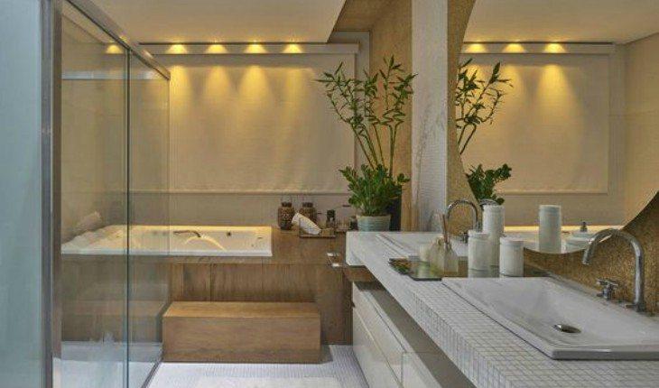 Banheiro spa: decore esse ambiente da sua casa com inspiração zen