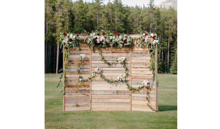 Painel de fundo para casamento: 10 ideias para a decoração da sua festa