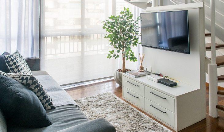 Ideias para sala de estar: decoração moderna, aconchegante e clean