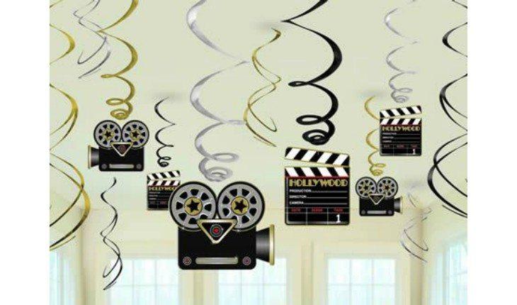 Festa de cinema: 15 ideias para fazer uma decoração com o tema