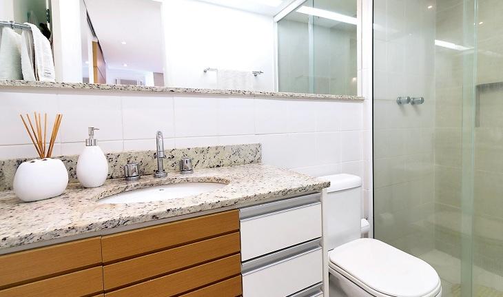 banheiro Decoração de apartamento pequeno designer de interiores luisi bilbao