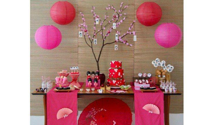 Festa tema Japão: veja 13 ideias criativas de decoração com o tema